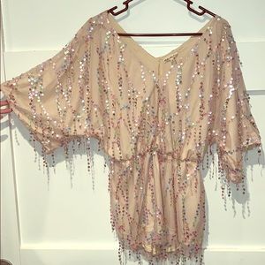 SFC Rainbow sequins tunic